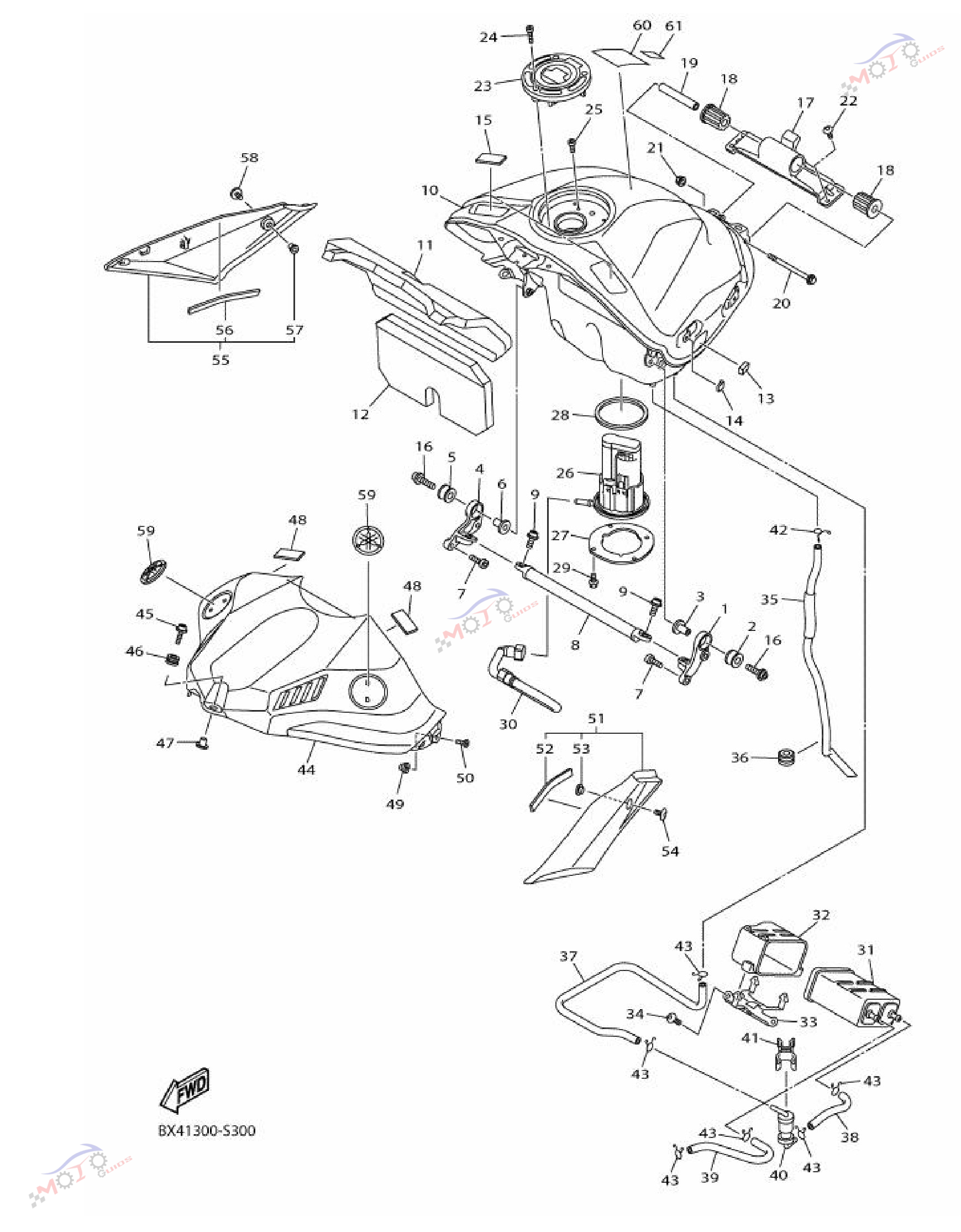 Frame Diagram